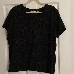 Liz Claiborne Detailed T Shirt/Top